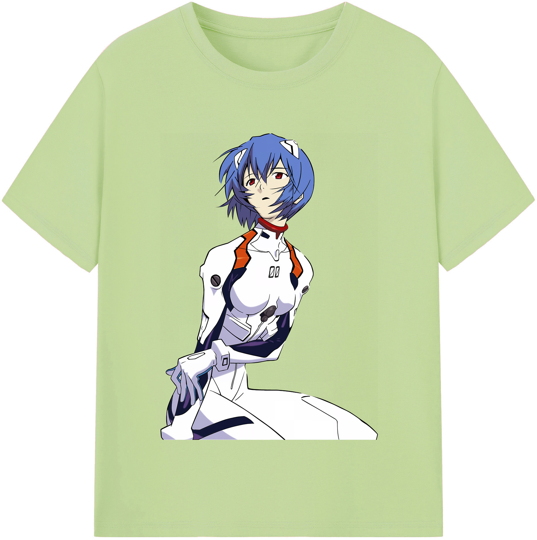 （画像用） EVA 新世紀エヴァンゲリオン 綿100％半袖Tシャツ（フロントプリント）